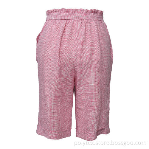 Mid Waist Streetwear Short Pants
